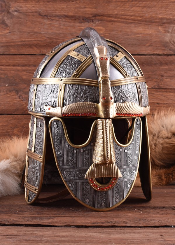 Casque anglo-saxon de Sutton Hoo