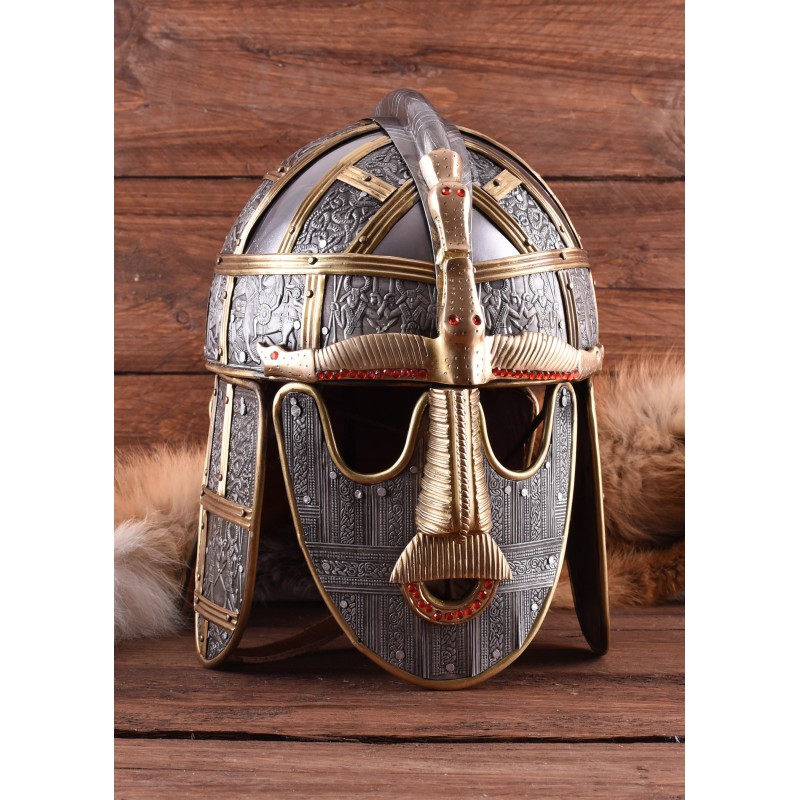 Casque anglo-saxon de Sutton Hoo