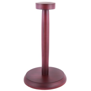 Support porte-casque en bois