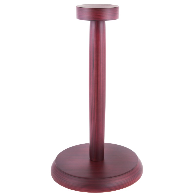 Support porte-casque en bois