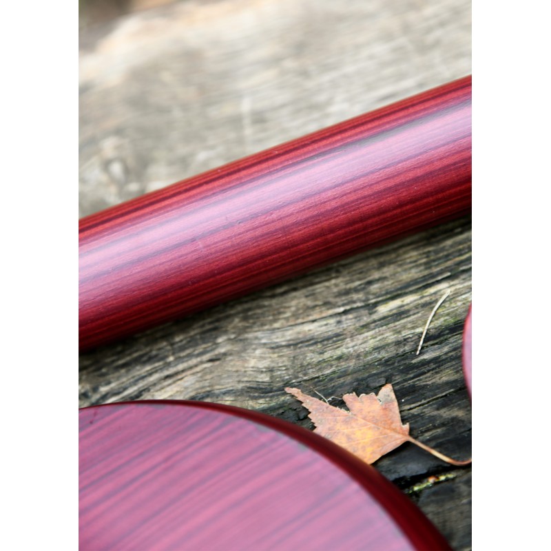 Support porte-casque en bois