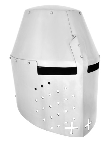 Grand heaume de Pembridge acier 1,2mm