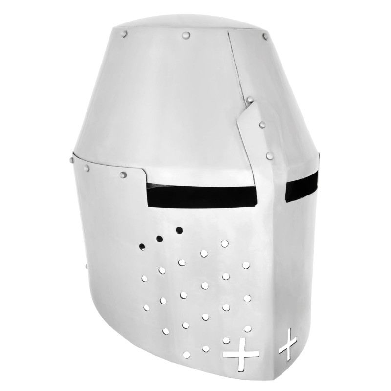 Grand heaume de Pembridge acier 1,2mm