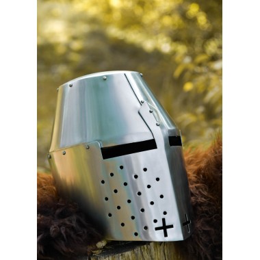 Grand heaume de Pembridge acier 1,2mm