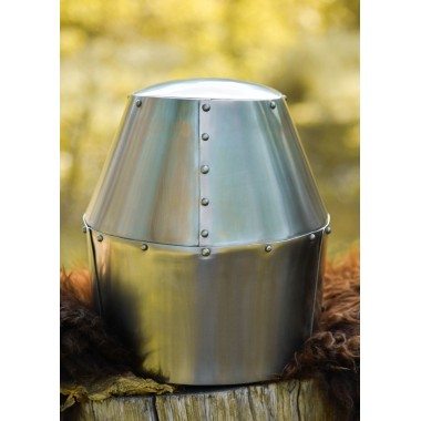 Grand heaume de Pembridge acier 1,2mm