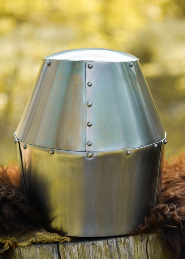 Grand heaume de Pembridge acier 1,2mm