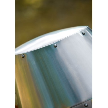 Grand heaume de Pembridge acier 1,2mm