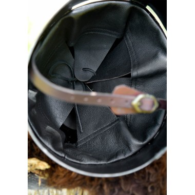 Grand heaume de Pembridge acier 1,2mm