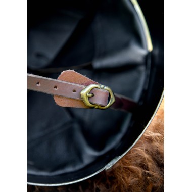 Grand heaume de Pembridge acier 1,2mm