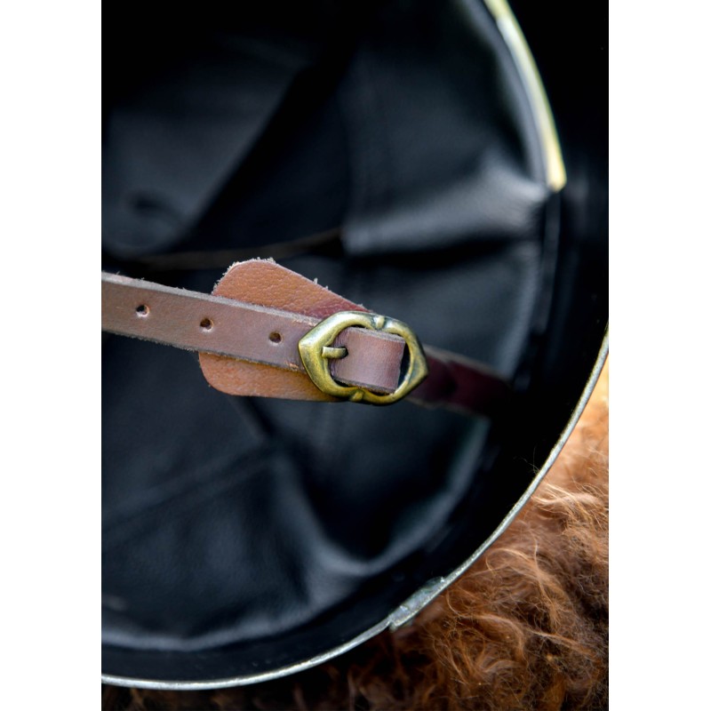 Grand heaume de Pembridge acier 1,2mm