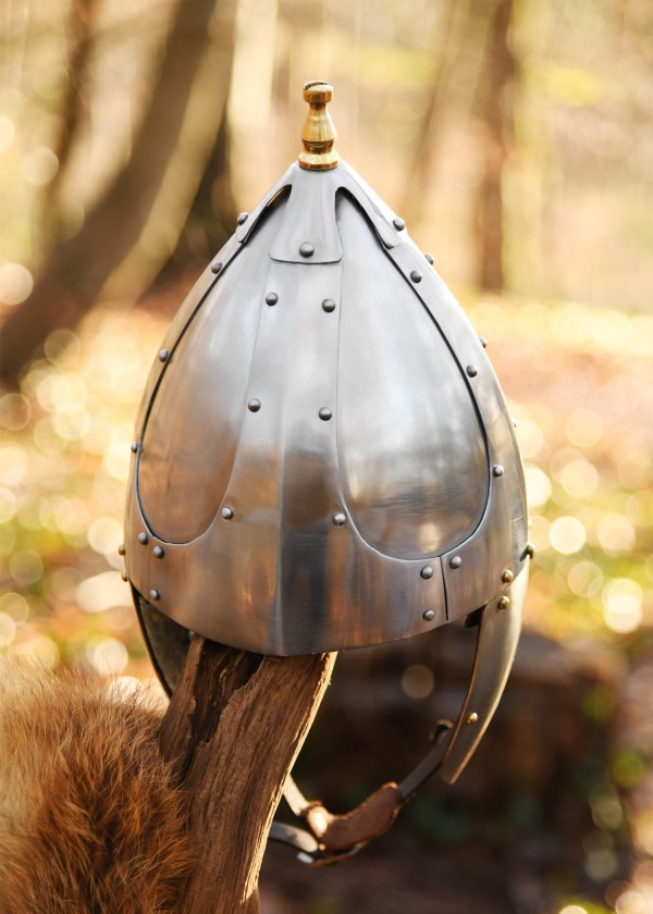 Casque Spangenhelm germanique