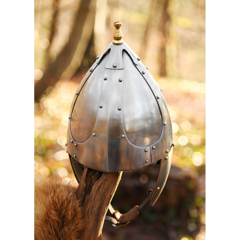 Casque Spangenhelm germanique