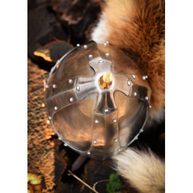 Casque Spangenhelm germanique