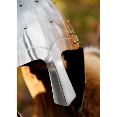 Casque Spangenhelm germanique