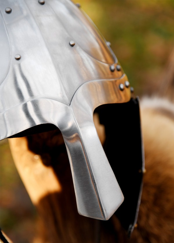 Casque Spangenhelm germanique