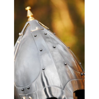 Casque Spangenhelm germanique