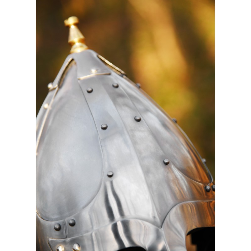 Casque Spangenhelm germanique