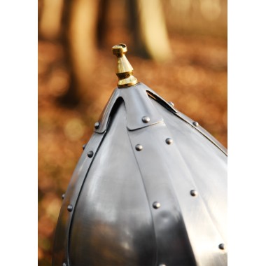 Casque Spangenhelm germanique