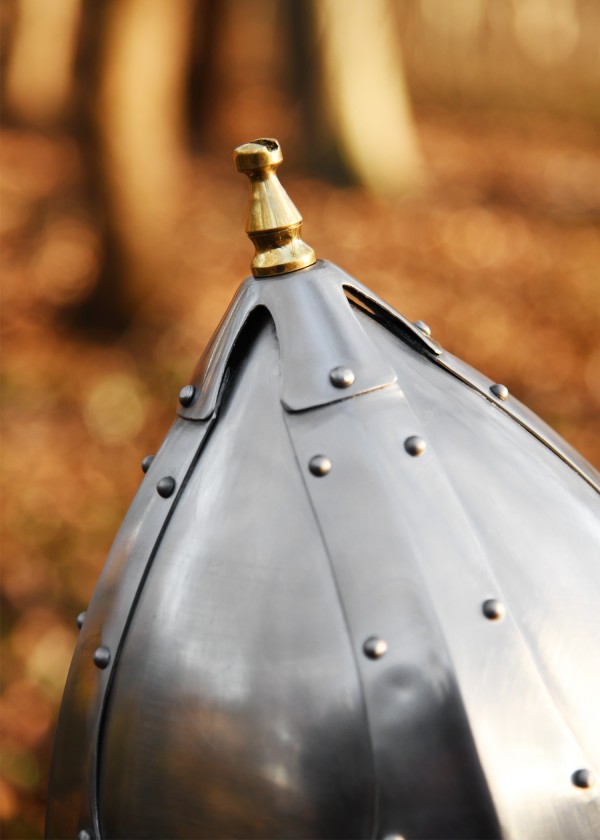 Casque Spangenhelm germanique