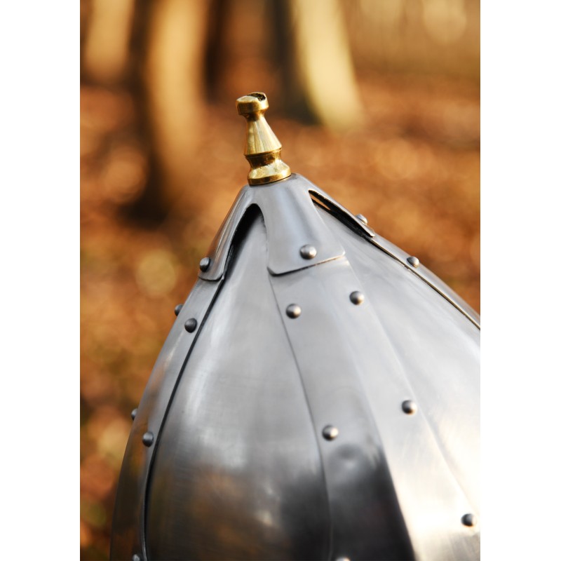 Casque Spangenhelm germanique