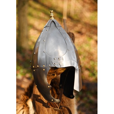 Casque Spangenhelm germanique