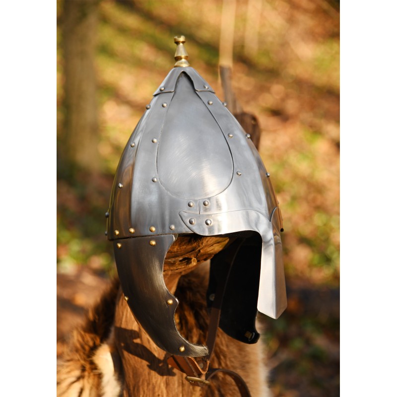 Casque Spangenhelm germanique