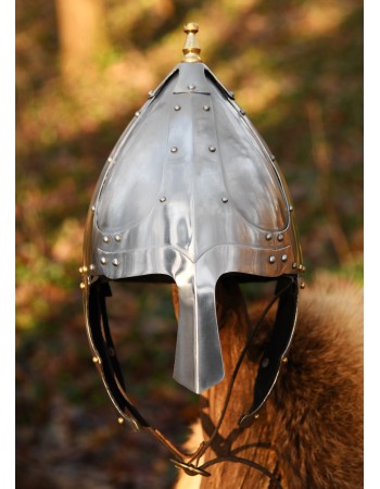 Casque Spangenhelm germanique