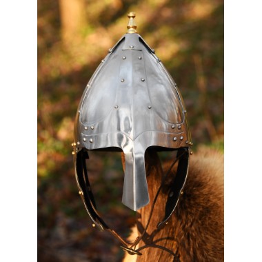 Casque Spangenhelm germanique