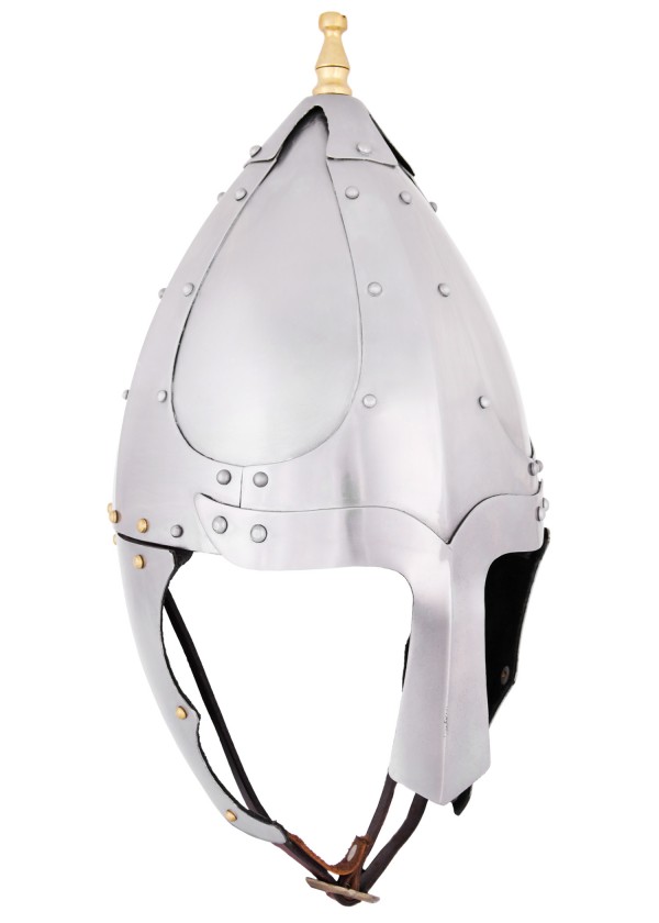 Casque Spangenhelm germanique