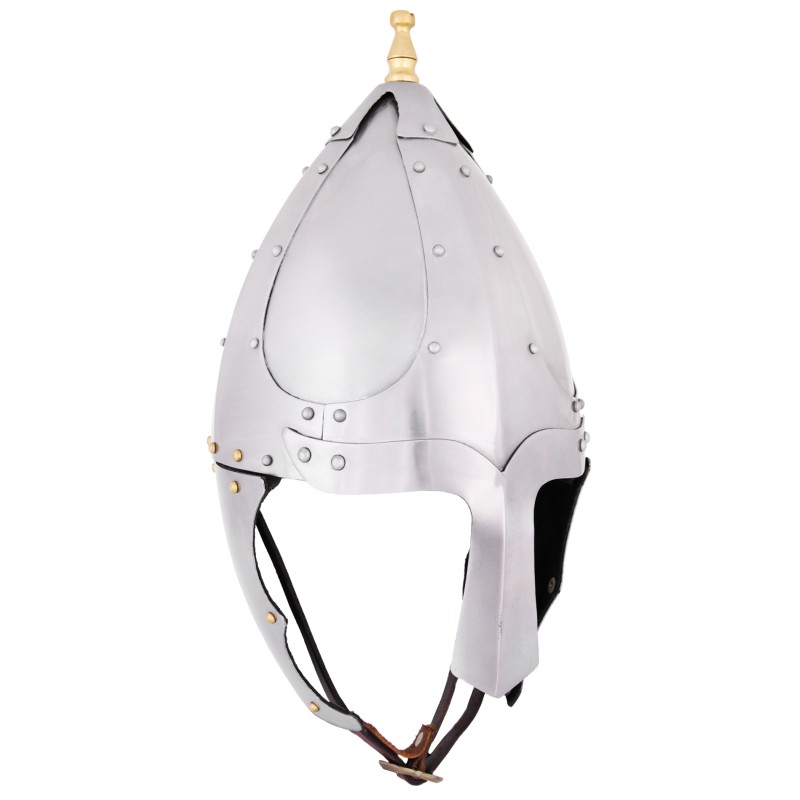 Casque Spangenhelm germanique