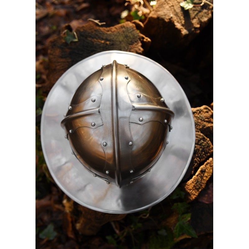 Chapeau de fer italien - acier 1,6 mm