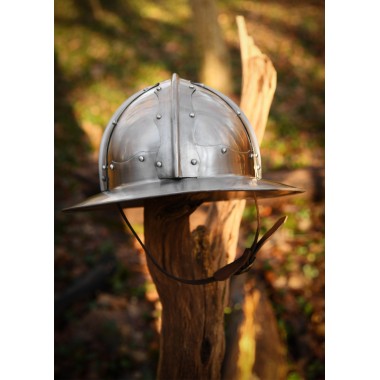 Chapeau de fer italien - acier 1,6 mm