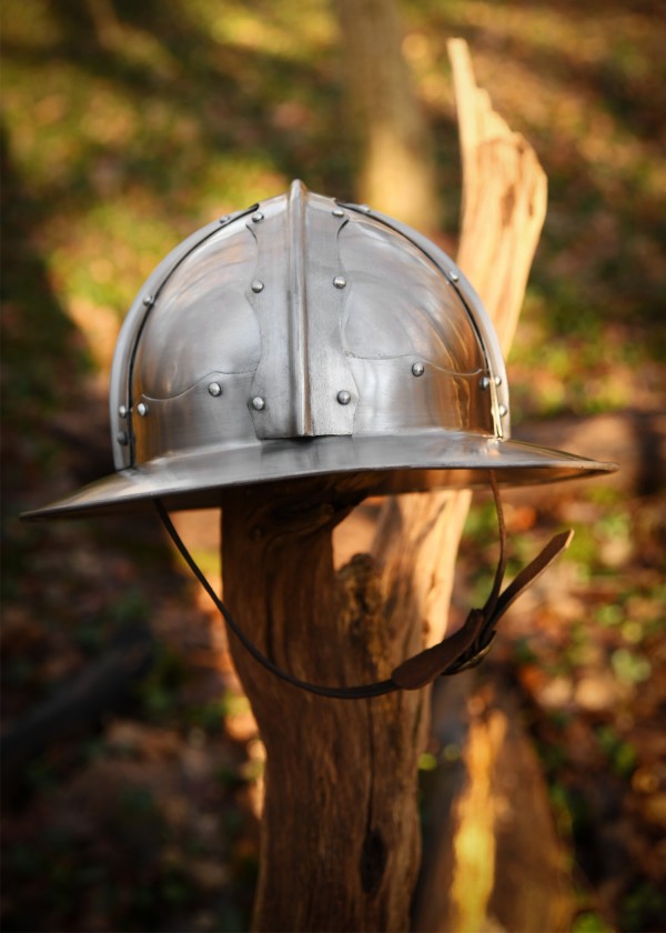 Chapeau de fer italien - acier 1,6 mm