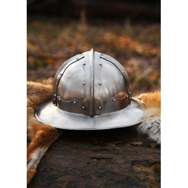 Chapeau de fer italien - acier 1,6 mm