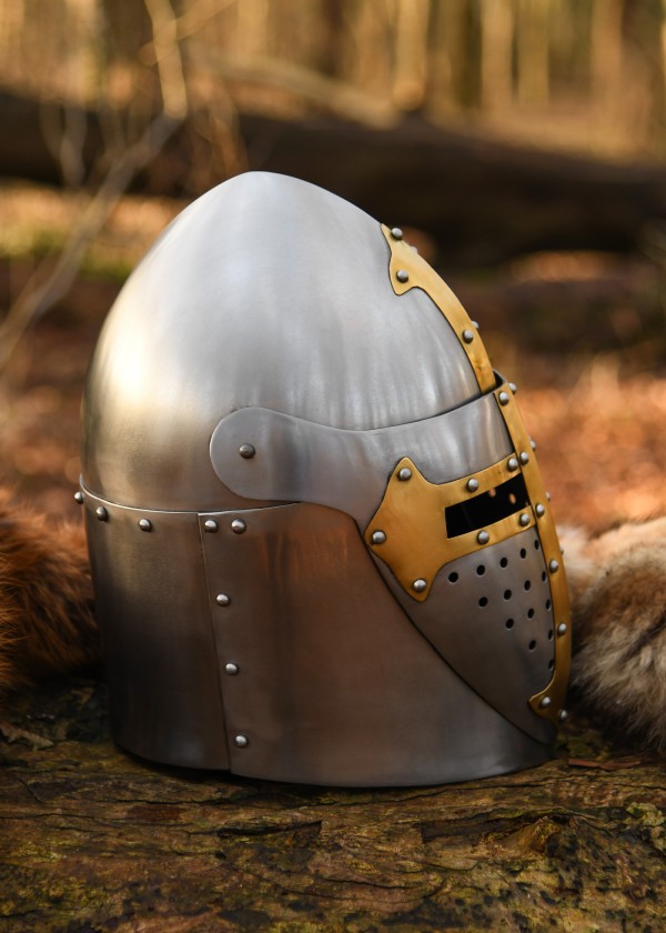 Heaume de chevalier templier