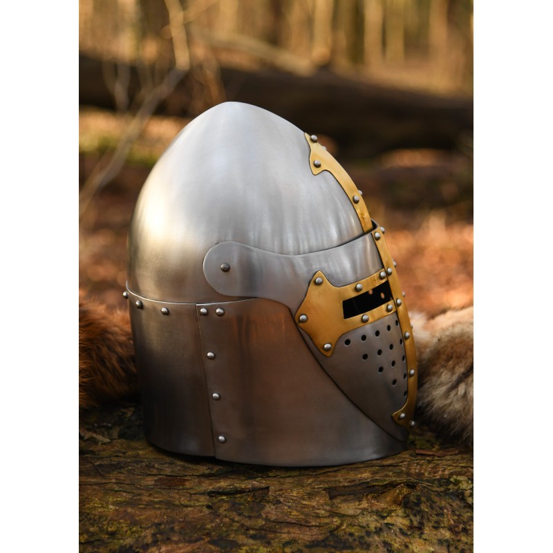 Heaume de chevalier templier