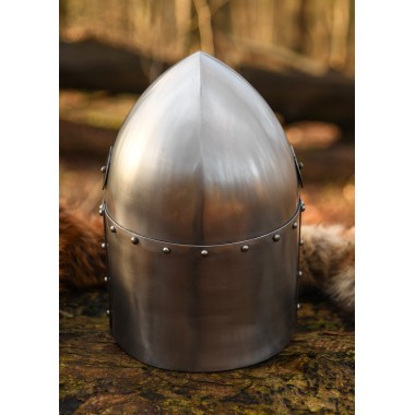 Heaume de chevalier templier