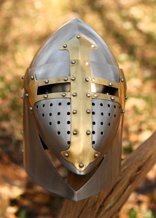 Heaume de chevalier templier