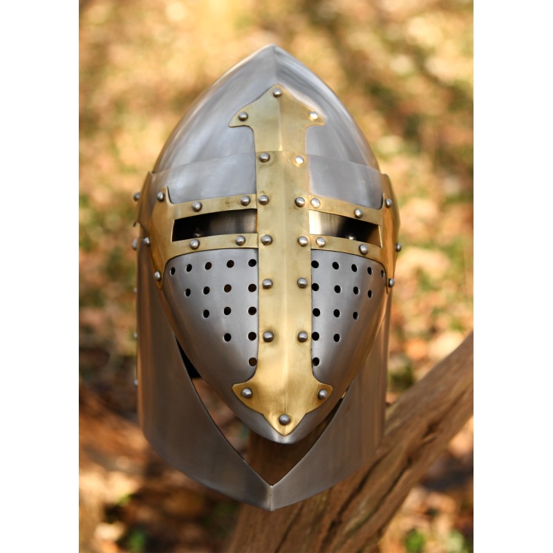 Heaume de chevalier templier