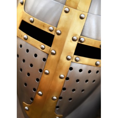 Heaume de chevalier templier