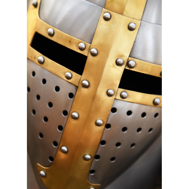 Heaume de chevalier templier