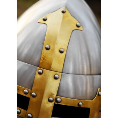 Heaume de chevalier templier