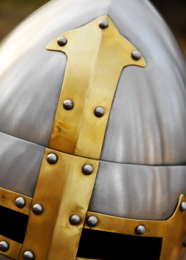 Heaume de chevalier templier
