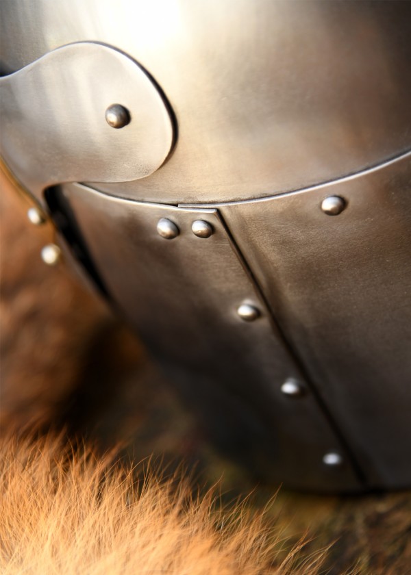 Heaume de chevalier templier