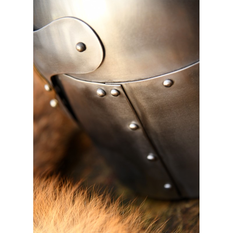 Heaume de chevalier templier