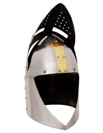 Heaume de chevalier templier