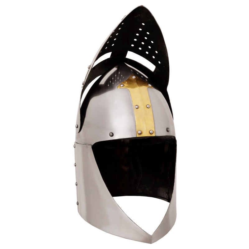 Heaume de chevalier templier