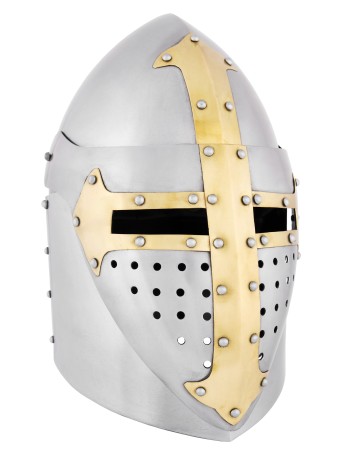 Heaume de chevalier templier