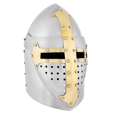 Heaume de chevalier templier