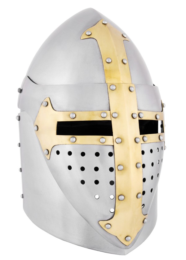 Heaume de chevalier templier